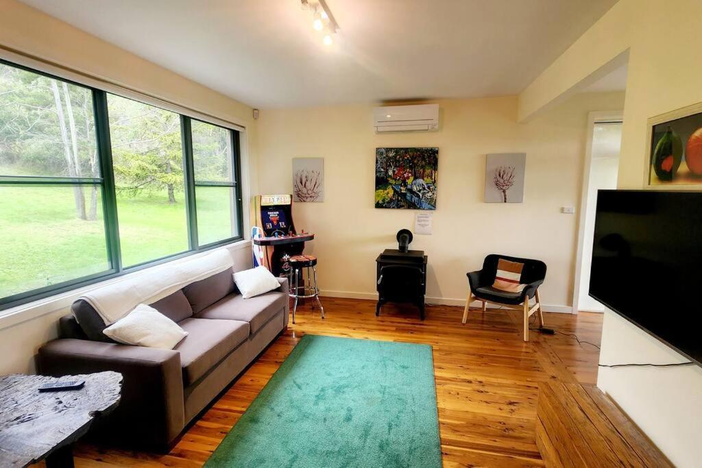 Narrow Neck Views - Peaceful 4 Bedroom Home With Stunning Views! Katoomba Exterior foto